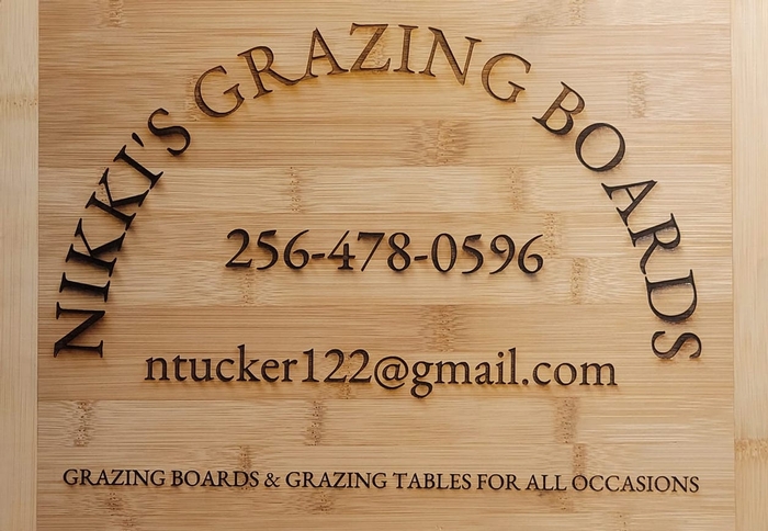 Nikki's Grazing Boards